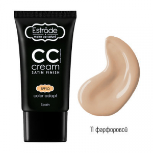 Тональный крем Estrade CC-Cream Satin Finish 11 Фарфоровый