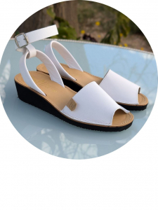 Абаркасы от испанского производителя AB.ZAPATOS 320-13 · Blanco АКЦИЯ