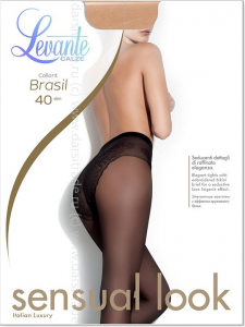 Колготки женские Brasil 40 Levante Дроп