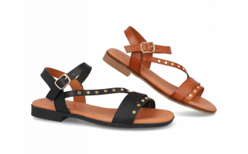 3079BDA - BDA
                SANDALIAS PLANAS