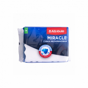 Губка MIRACLE меламиновая 2шт
