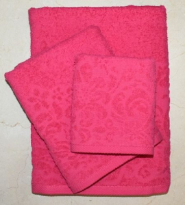 Набор махровых полотенец 