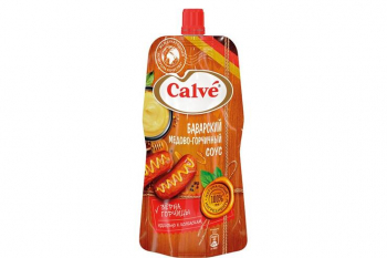 «Calve», соус «Баварский» медово-горчичный, 230 г