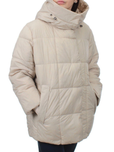 3071 BEIGE Куртка зимняя облегченная (150 гр. холлоффайбер)