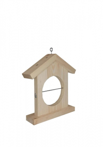 Кормушка под сало для птиц деревянная 1шт