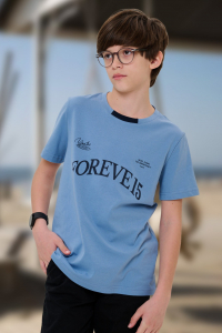 футболка для мальчика М 0165-07 -50%