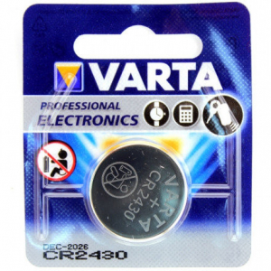 Батарейка литевая VARTA CR2430 бл/1