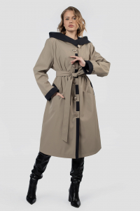 03-3413 Плащ женский (пояс)