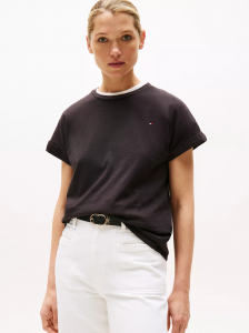 Slub Cotton Crewneck T-Shirt