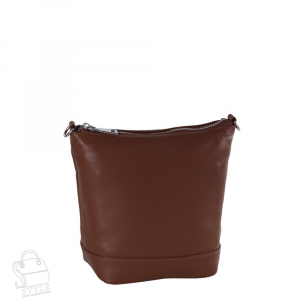 Сумка женская кожаная 9979NN brown Natale Navetta