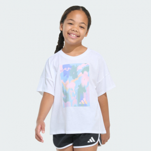 kids'   short sleeve drop shoulder tee