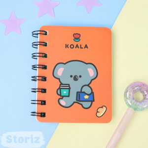 Блокнот на кольцах 