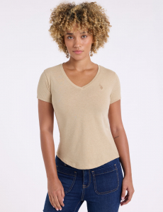 TONAL V-NECK T-SHIRT