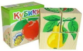 Куб.4 Фрукты-ягоды