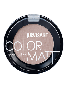 Тени для век COLOR MATT LUXVISAGE коричневый тон 12 Taupe матовые