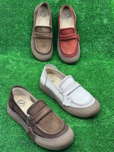 Absent / Мокасины белые