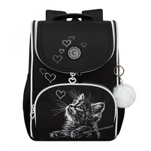 RAm-584-5 Рюкзак школьный с мешком