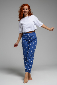 7435 брюки женские