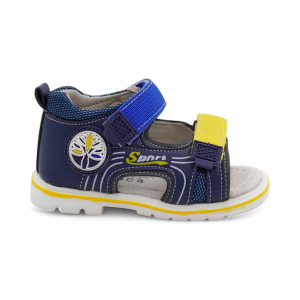 Сандалии детские ВМ865-1-2 синие