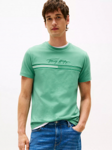 Tonal Signature Flag Logo T-Shirt