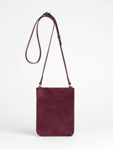 Женская кожаная сумка Richet 3258LGC 798928 Бордовый