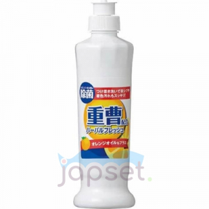 Mitsuei Средство для мытья овощей и фруктов, посуды и кухонных принадлежностей, концентрированное, с апельсиновым маслом, 250 мл
