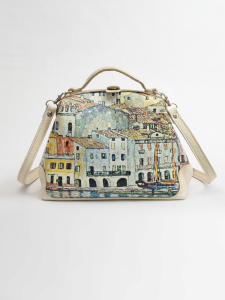 сумка саквояж REBEKA print