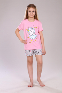 Красавица - пижама розовый