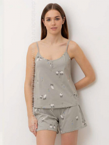 №Е20177 Пижама с шортами 