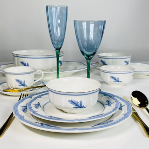 305-336 Обеденный сервиз 39пр. АНДОРРА в под.уп.(х1)Фарфор