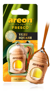 Ароматизатор AREON FRESCO (Yuzu Sguash/Йузу Сквош)