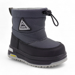 Дутики мембранные на меху ХМ886-1-3 серый