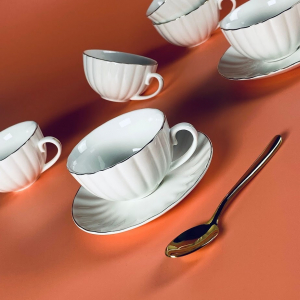 164-002 Чайный набор 12пр. 200мл в под.уп.(х6)Фарфор