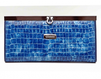 Большой женский кожаный кошелек Sergio Valentini СВ 3241-262