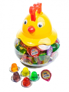 Десерт желейный «Дави желе! Курочка», 100шт.
