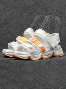 08-PED76-5 WHITE Босоножки (текстиль, стелька текстиль)