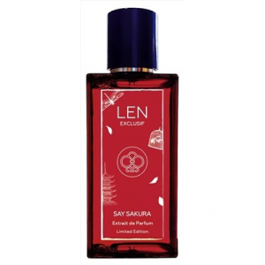8ML LEN FRAGRANCES SAY SAKURA extrait de parfum остаток в родном флаконе