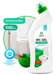 Средство для чистки сантехники Grass WC-GEL 1000мл