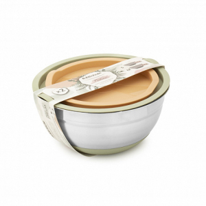 Набор мисок с крышками NATURA 2шт 1.5л2.4л