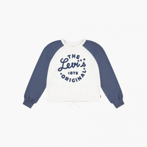Raglan Cinched Tee Big Girls 7-16
