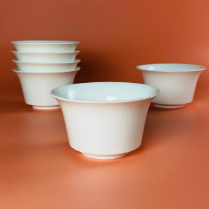 164-024 Набор из 6 салатников 13,5см BIANCO в под.уп.(х12)Фарфор