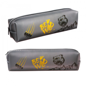 Пенал школьный на молнии 