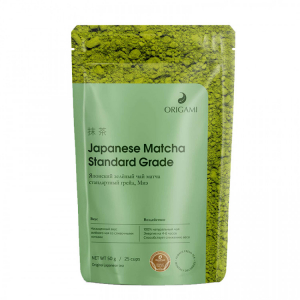 Чай Матча японский Standart grade Origami Tea, 50 г