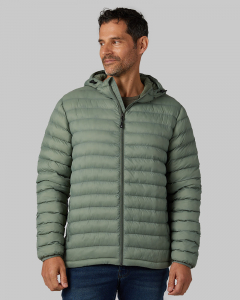 MEN'S LIGHTWEIGHT PACKABLE HOODED JACKET