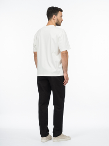 Футболка regular с брендированным принтом