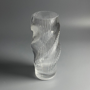 200-178 Декоративная ваза для цветов 29,5см в под.уп.(х6)Стекло