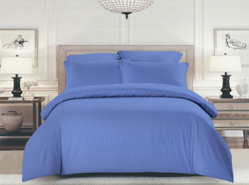 Комплект постельного белья Шпинель безмятежность страйп-сатин