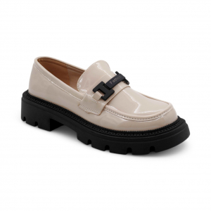 Лоферы женские Р2962-2 бежевые