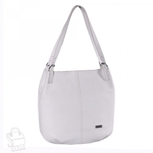 Сумка женская кожаная 99476 white Velina Fabbiano-Safenta