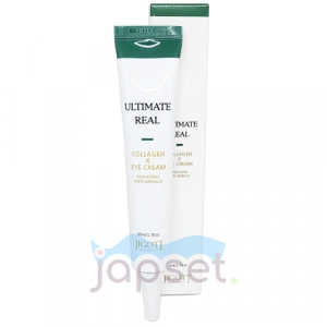 Jigott Ultimate Real Collagen Eye Cream Универсальный крем для век, 50 мл